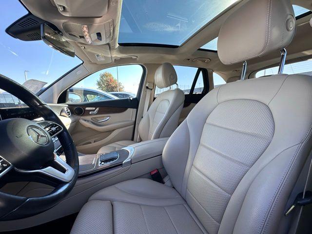 used 2021 Mercedes-Benz GLC 300 car, priced at $26,488