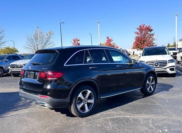 used 2021 Mercedes-Benz GLC 300 car, priced at $26,488