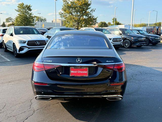 new 2026 Mercedes-Benz S-Class car, priced at $163,345