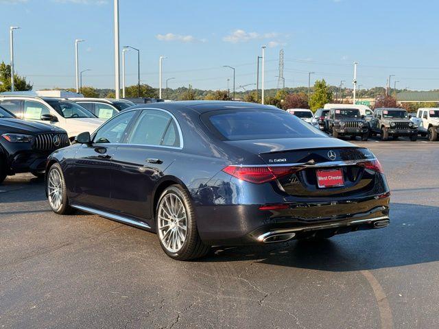 new 2026 Mercedes-Benz S-Class car, priced at $163,345