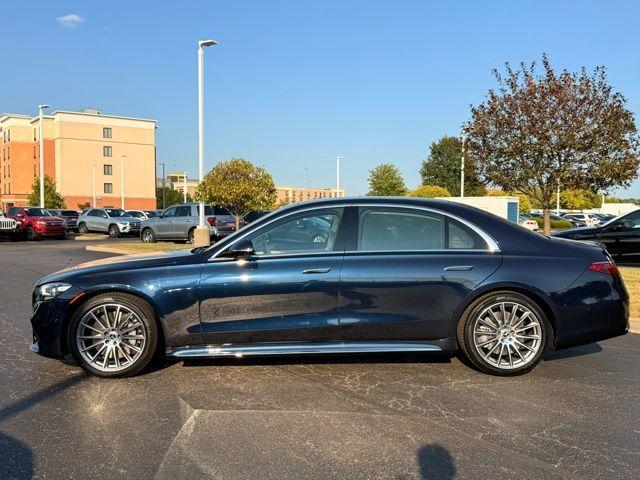 new 2026 Mercedes-Benz S-Class car, priced at $163,345