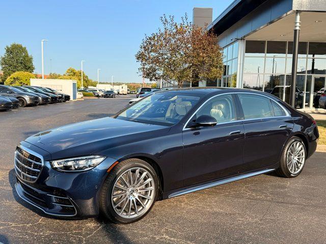 new 2026 Mercedes-Benz S-Class car, priced at $163,345