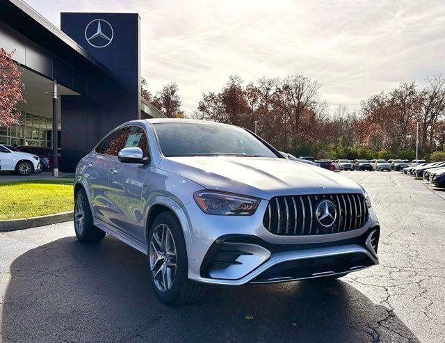 new 2026 Mercedes-Benz AMG GLE 53 car, priced at $94,120