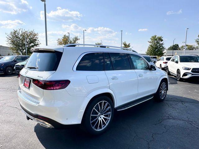 new 2026 Mercedes-Benz GLS 580 car, priced at $121,285