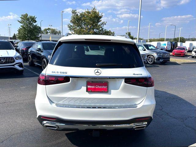 new 2026 Mercedes-Benz GLS 580 car, priced at $121,285