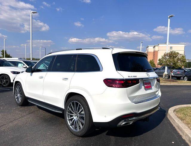 new 2026 Mercedes-Benz GLS 580 car, priced at $121,285