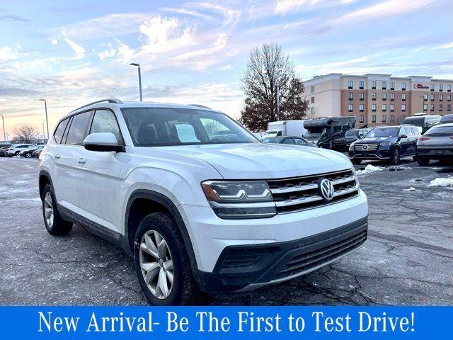 used 2018 Volkswagen Atlas car, priced at $12,534