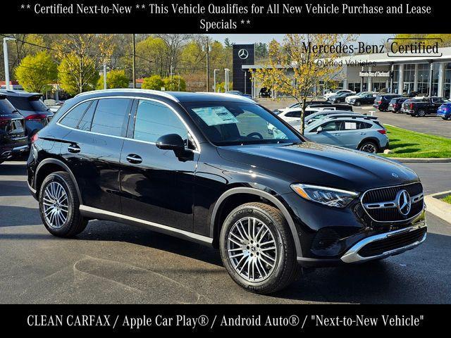 used 2025 Mercedes-Benz GLC 300 car, priced at $47,797