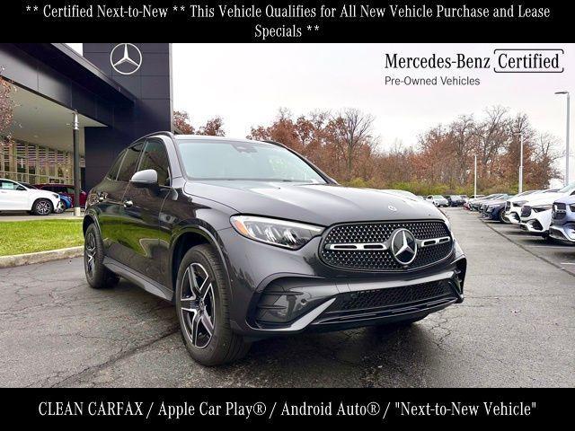 used 2025 Mercedes-Benz GLC 300 car, priced at $49,922