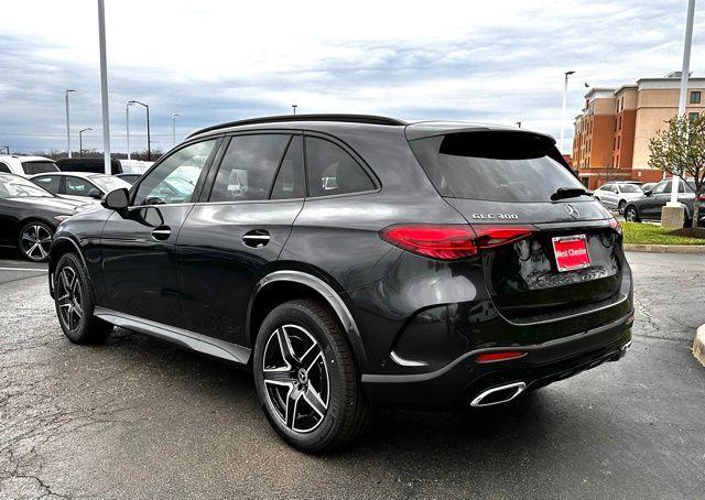 used 2025 Mercedes-Benz GLC 300 car, priced at $49,922