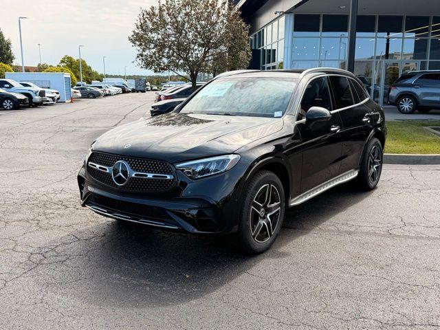 new 2026 Mercedes-Benz GLC 350e car, priced at $74,015