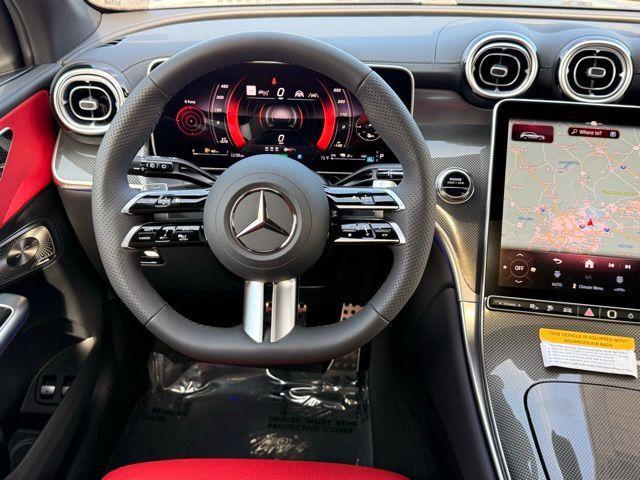 new 2026 Mercedes-Benz GLC 350e car, priced at $74,015