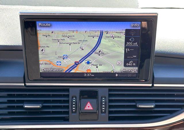used 2015 Audi A6 car, priced at $11,450