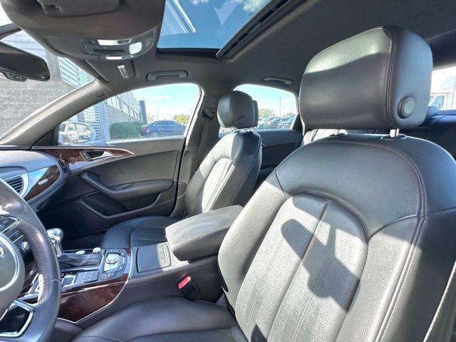 used 2015 Audi A6 car, priced at $11,450