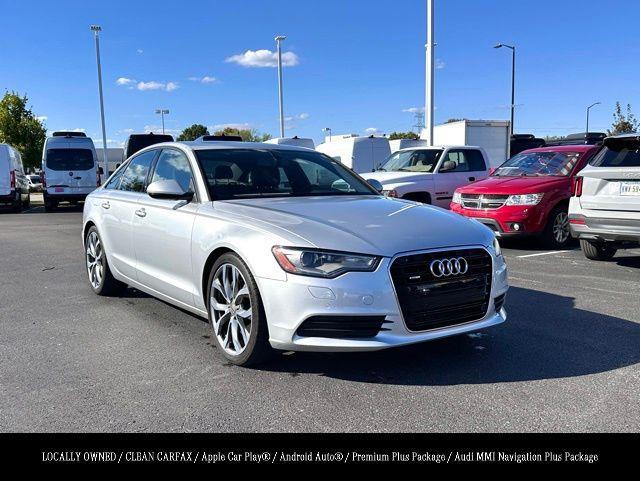 used 2015 Audi A6 car, priced at $11,450