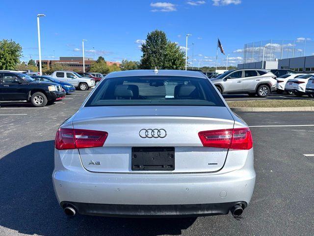 used 2015 Audi A6 car, priced at $11,450