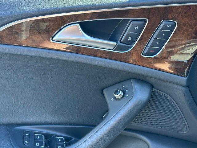 used 2015 Audi A6 car, priced at $11,450