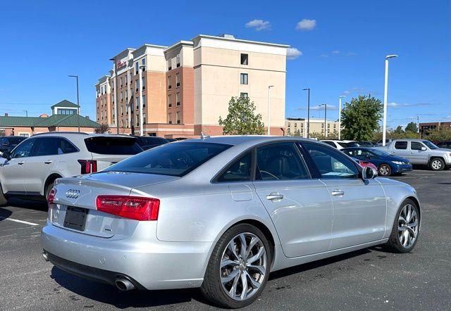 used 2015 Audi A6 car, priced at $11,450