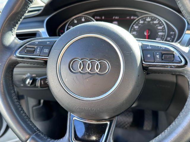 used 2015 Audi A6 car, priced at $11,450