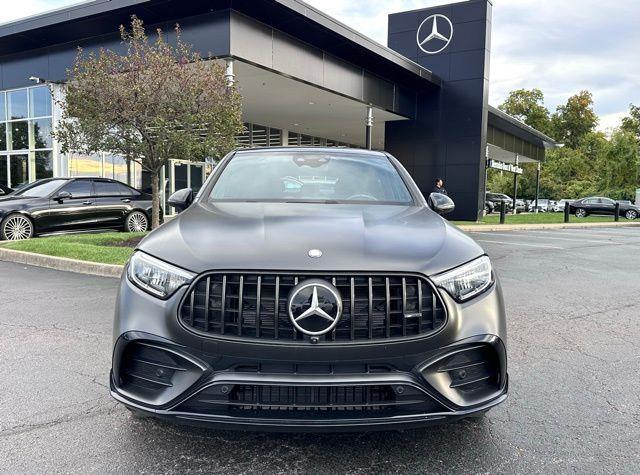 new 2025 Mercedes-Benz AMG GLC 63 car, priced at $109,275