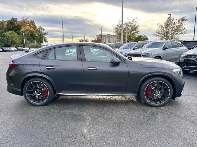 new 2025 Mercedes-Benz AMG GLC 63 car, priced at $109,275