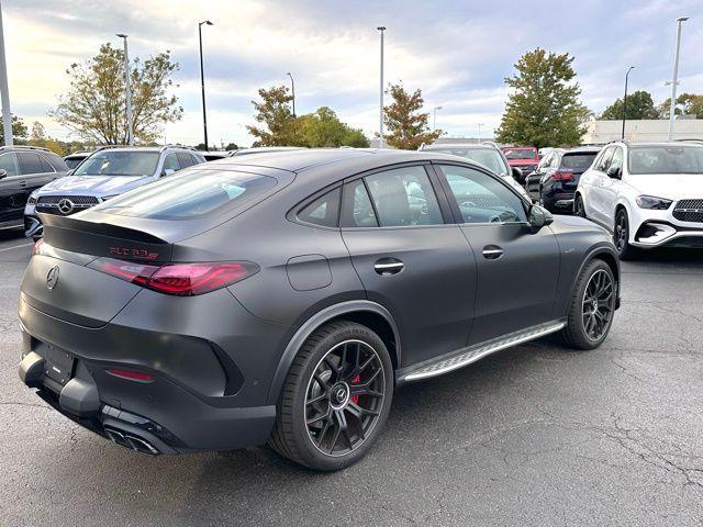 new 2025 Mercedes-Benz AMG GLC 63 car, priced at $109,275