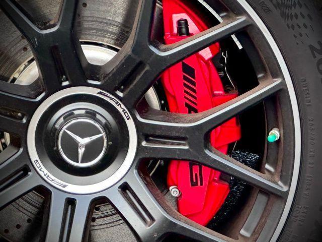 new 2025 Mercedes-Benz AMG GLC 63 car, priced at $109,275