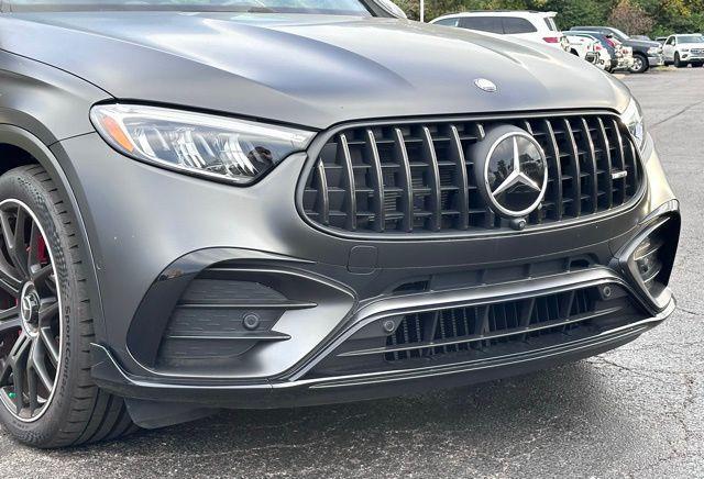 new 2025 Mercedes-Benz AMG GLC 63 car, priced at $109,275