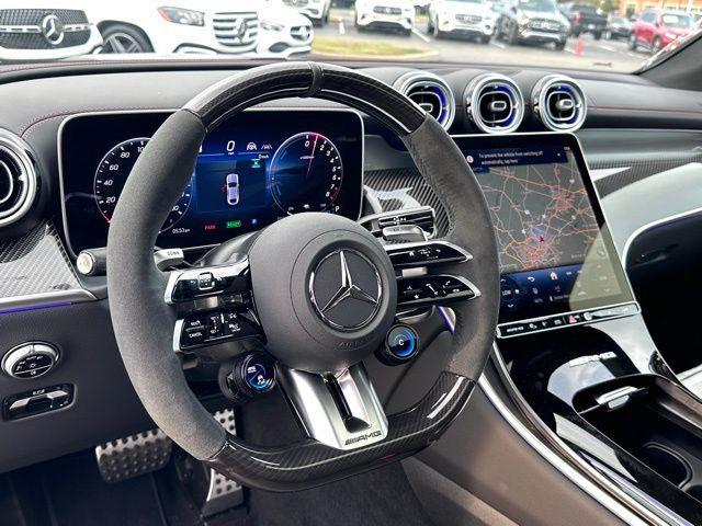 new 2025 Mercedes-Benz AMG GLC 63 car, priced at $109,275