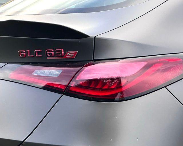 new 2025 Mercedes-Benz AMG GLC 63 car, priced at $109,275