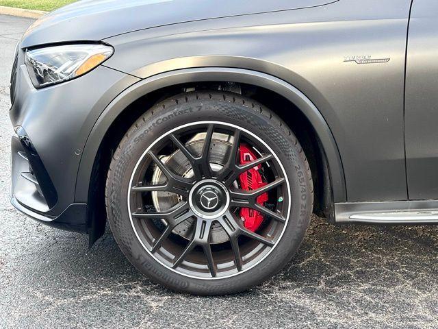new 2025 Mercedes-Benz AMG GLC 63 car, priced at $109,275