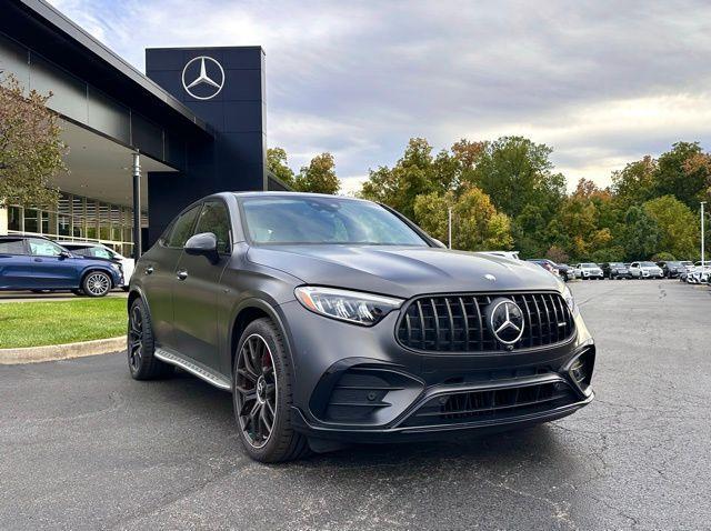 new 2025 Mercedes-Benz AMG GLC 63 car, priced at $109,275