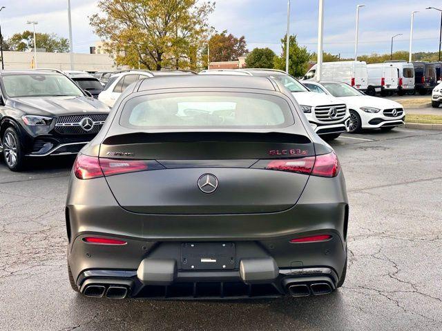 new 2025 Mercedes-Benz AMG GLC 63 car, priced at $109,275