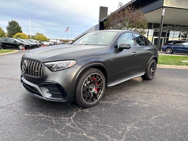 new 2025 Mercedes-Benz AMG GLC 63 car, priced at $109,275