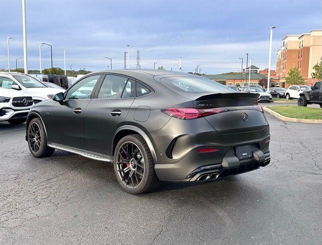 new 2025 Mercedes-Benz AMG GLC 63 car, priced at $109,275