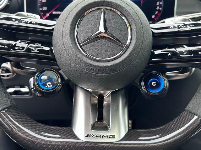 new 2025 Mercedes-Benz AMG GLC 63 car, priced at $109,275