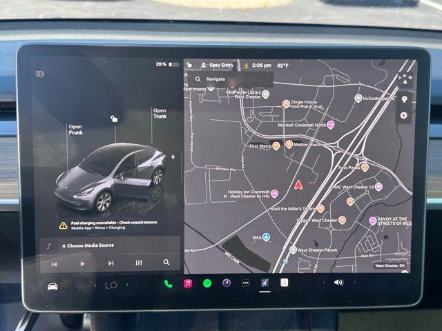 used 2023 Tesla Model Y car, priced at $33,797