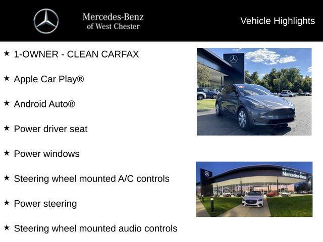 used 2023 Tesla Model Y car, priced at $33,797