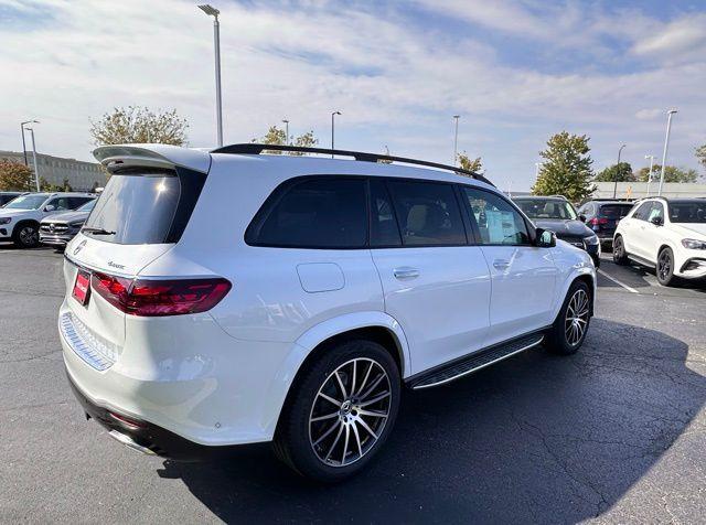 new 2026 Mercedes-Benz GLS 580 car, priced at $125,450