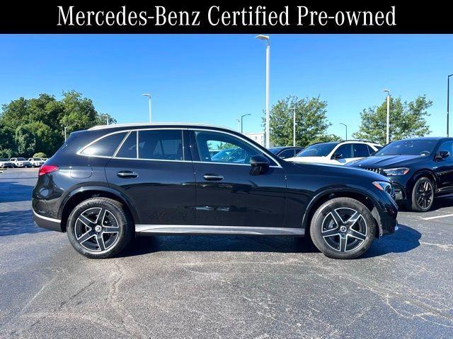 used 2024 Mercedes-Benz GLC 300 car, priced at $49,375