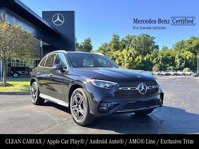 used 2024 Mercedes-Benz GLC 300 car, priced at $49,375