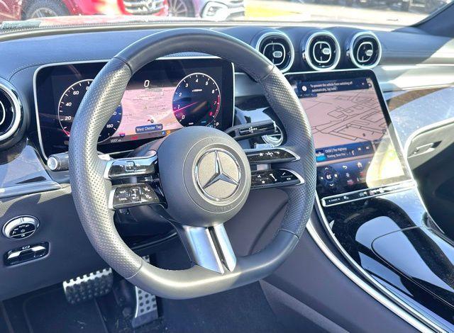 used 2024 Mercedes-Benz GLC 300 car, priced at $49,375