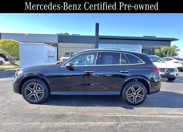used 2024 Mercedes-Benz GLC 300 car, priced at $49,375