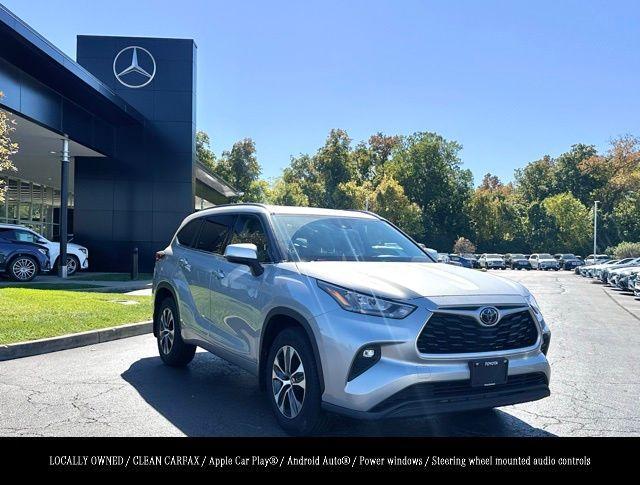 used 2020 Toyota Highlander car, priced at $26,383