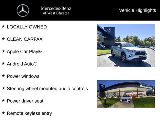 used 2020 Toyota Highlander car, priced at $26,754