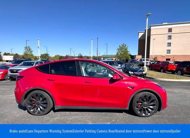 used 2022 Tesla Model Y car, priced at $30,879