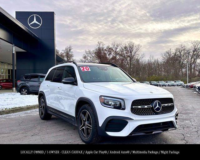 used 2020 Mercedes-Benz GLB 250 car, priced at $25,998