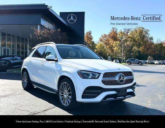 used 2022 Mercedes-Benz GLE 350 car, priced at $49,766