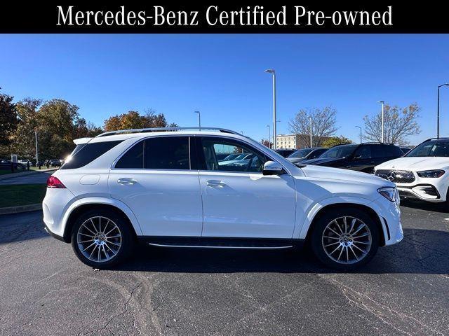 used 2022 Mercedes-Benz GLE 350 car, priced at $49,766