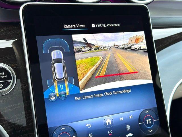 used 2025 Mercedes-Benz GLC 300 car, priced at $49,994